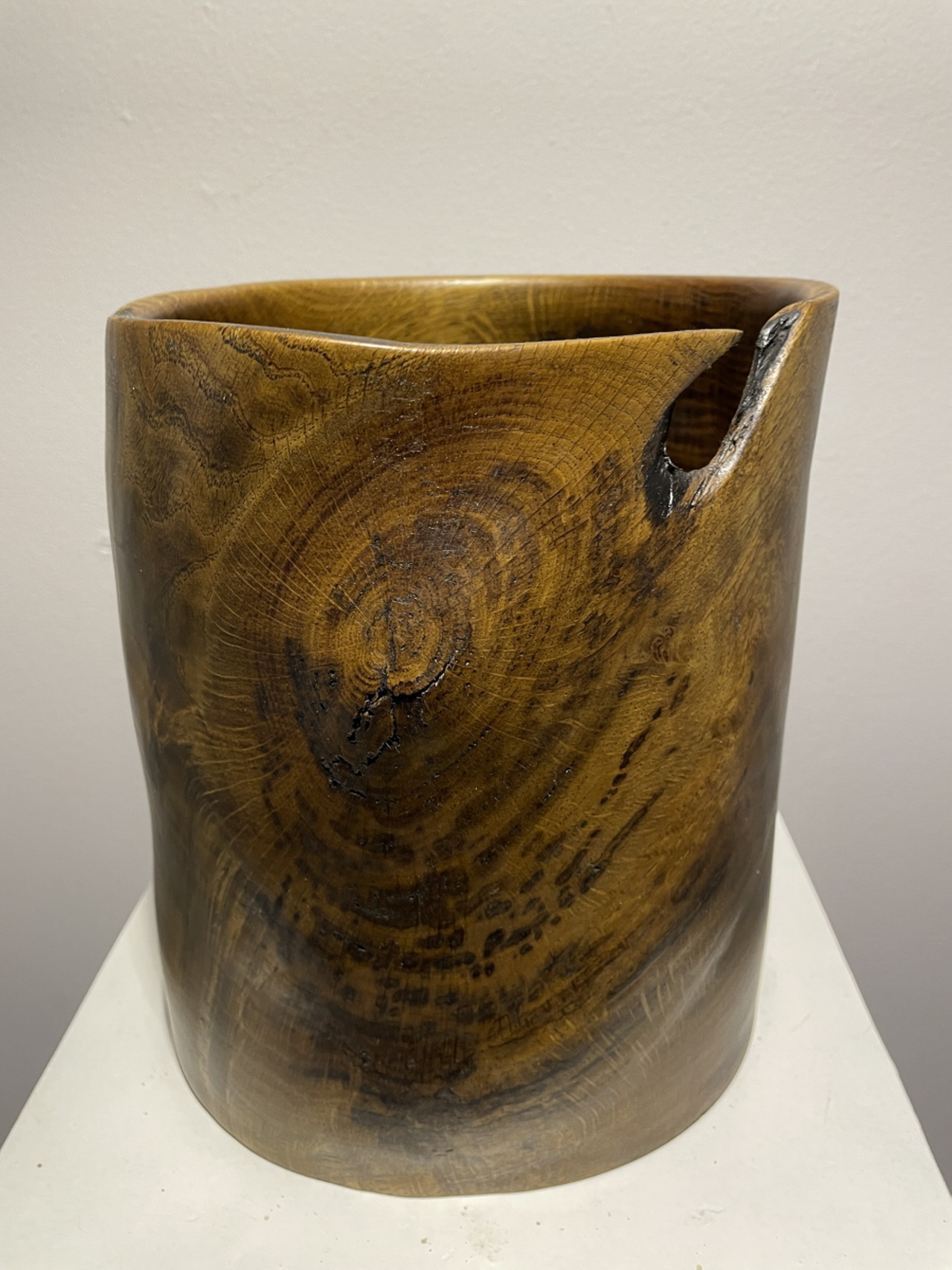 Art objects made of wood. Kunstobjekte aus Holz