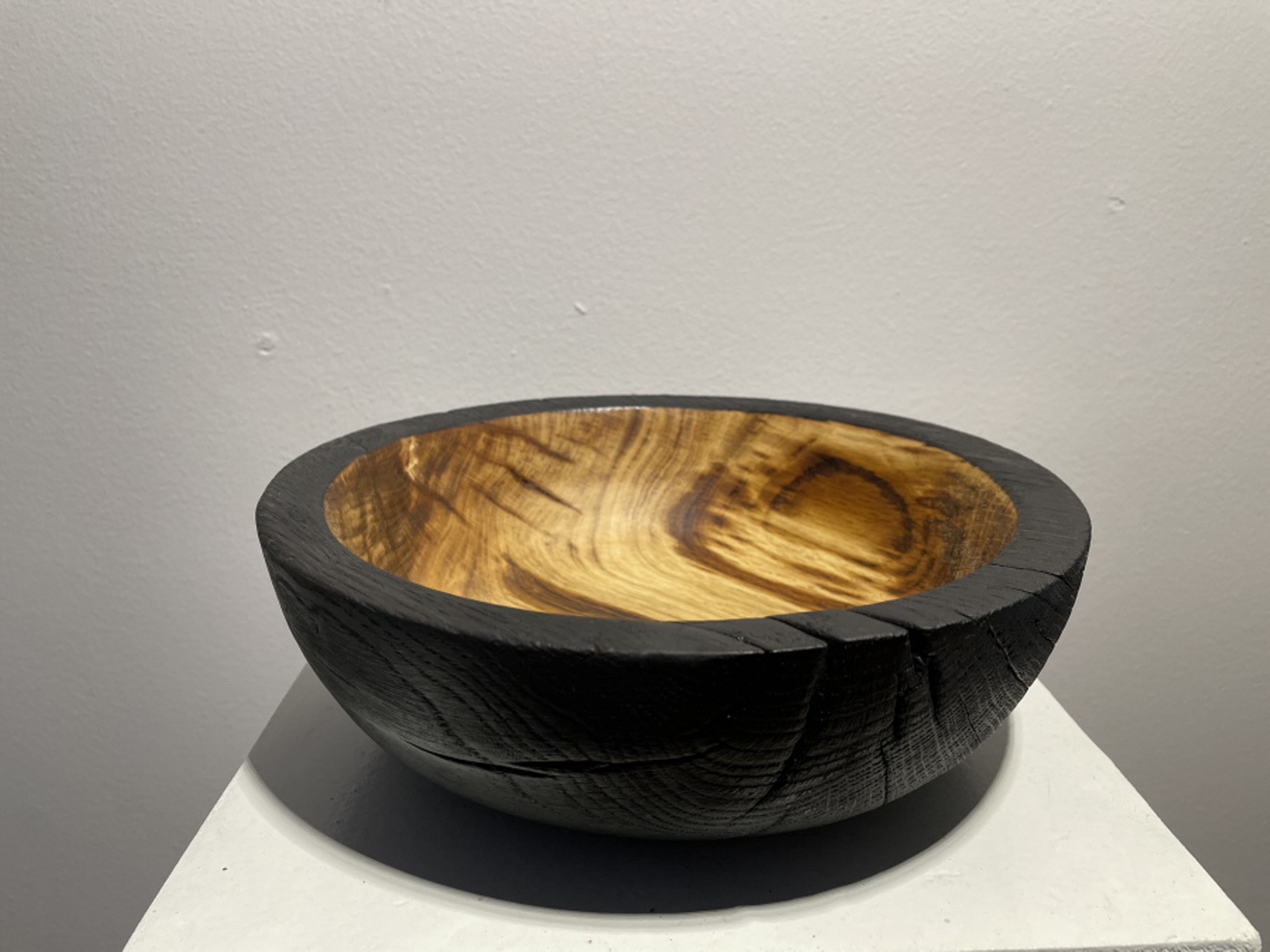 Art objects made of wood. Kunstobjekte aus Holz